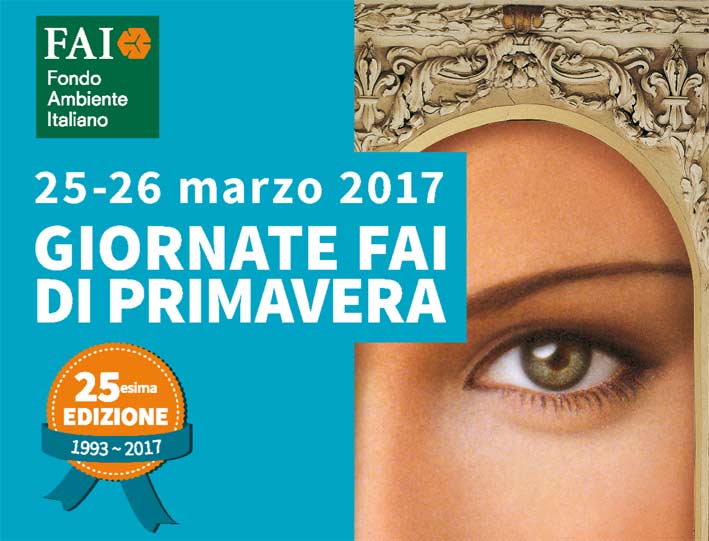Sabato e domenica le “giornate Fai di Primavera”
