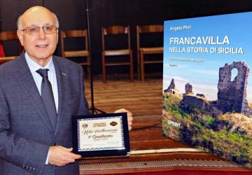 Francavilla di Sicilia: ad Angelo Pirri il Premio Letterario “Urbe Parthenicum”