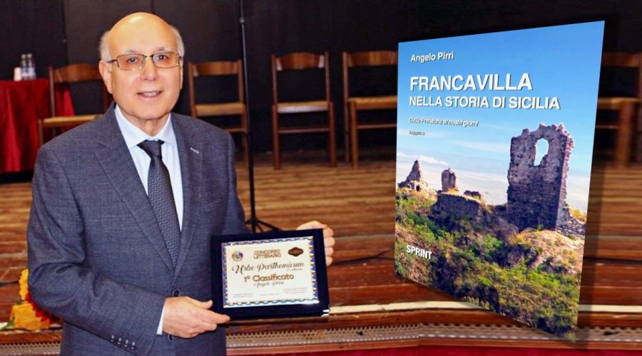 Francavilla di Sicilia: ad Angelo Pirri il Premio Letterario “Urbe Parthenicum”