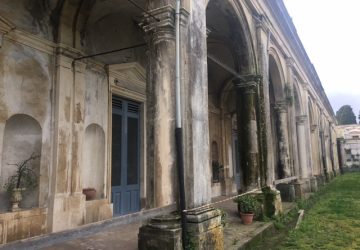 Cimitero di Trepunti, avanti verso la riapertura della zona monumentale