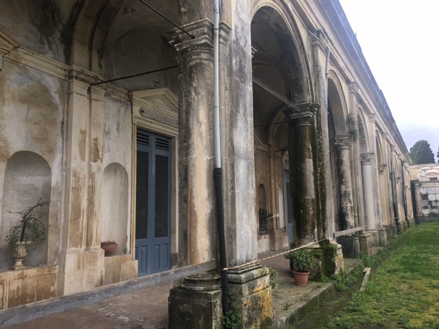 Cimitero di Trepunti, avanti verso la riapertura della zona monumentale