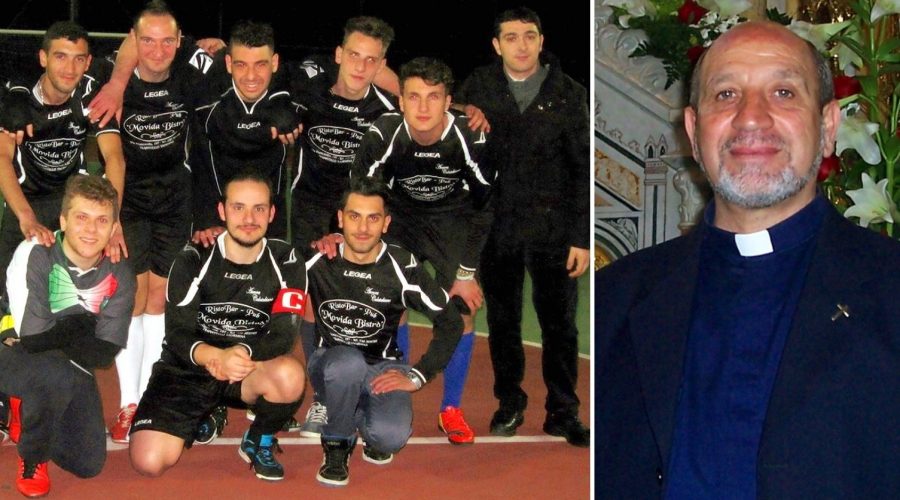 Calatabiano, la squadra parrocchiale al torneo di Calcio a 5 del Centro Sportivo Italiano