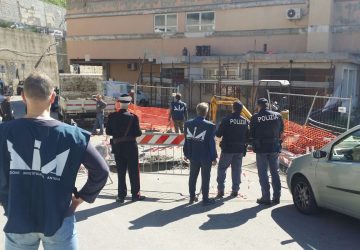 Taormina, controlli antimafia nel cantiere del San Vincenzo in vista del G7