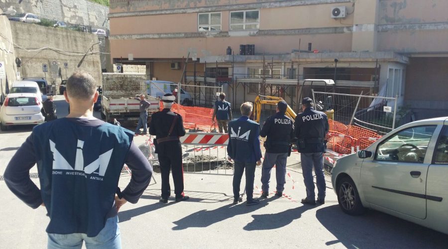 Taormina, controlli antimafia nel cantiere del San Vincenzo in vista del G7