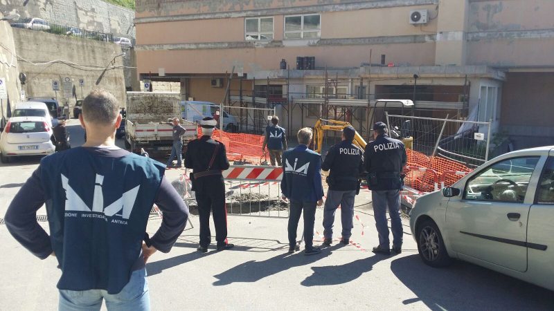 Taormina, controlli antimafia nel cantiere del San Vincenzo in vista del G7