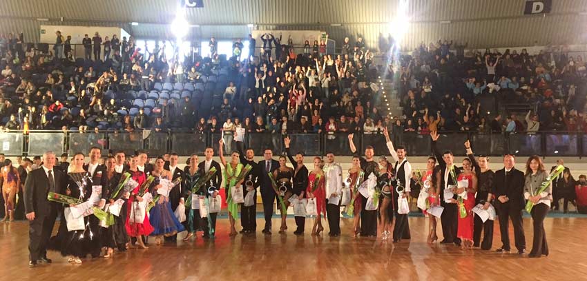 Danze di Coppia Fids: concluso a Catania il Campionato regionale 2017