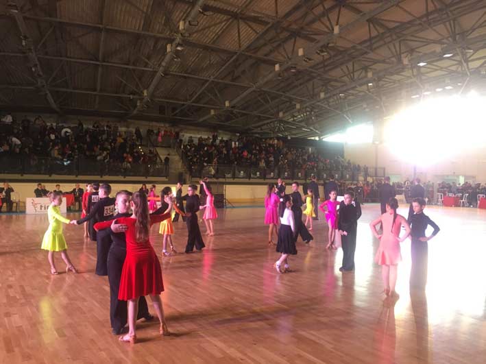 Catania, Danza Sportiva: ieri la prima giornata del Campionato regionale 2017