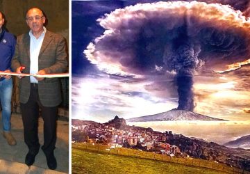 Fernando Famiani, il fotografo del &ldquo;fungo&rdquo; dell&rsquo;Etna, in mostra a Castelmola