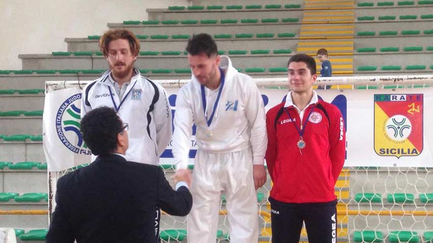 Karate: Luca Ferrini si conferma campione regionale
