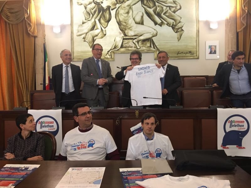 Telethon Catania: tutto pronto per la VI edizione della “Walk of Life – Festa di primavera”