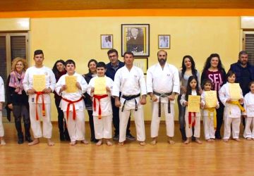 Karate a Francavilla di Sicilia: nuovi traguardi per sette giovani &ldquo;samurai&rdquo;