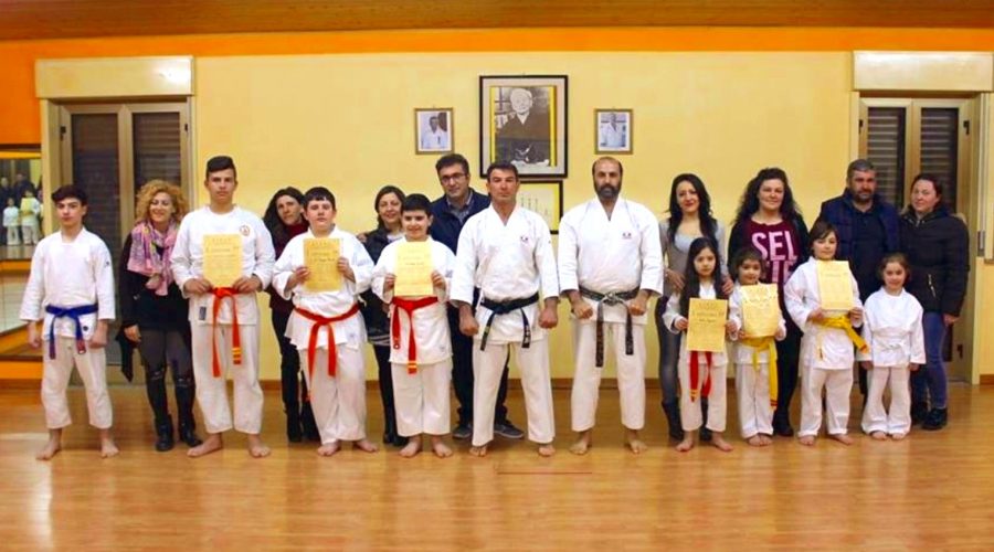Karate a Francavilla di Sicilia: nuovi traguardi per sette giovani “samurai”