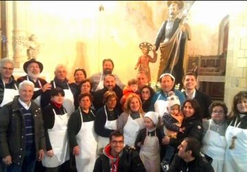 Francavilla di Sicilia riscopre la tradizione dei “Vicineddi di San Giuseppe”