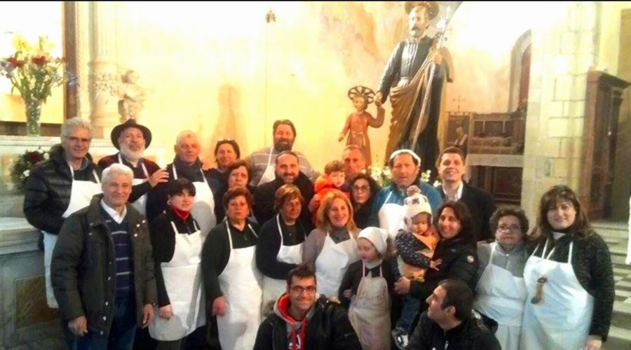 Francavilla di Sicilia riscopre la tradizione dei “Vicineddi di San Giuseppe”