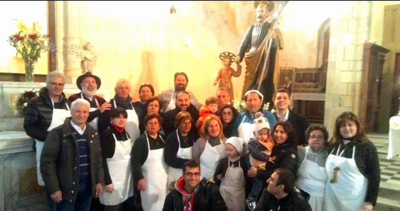 Francavilla di Sicilia riscopre la tradizione dei “Vicineddi di San Giuseppe”