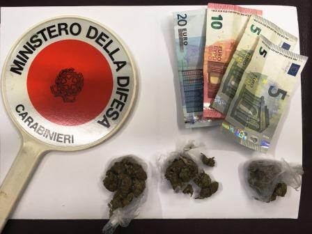 Giarre: spaccia “erba” in corso Europa. Arrestato. In corso nuova operazione antidroga