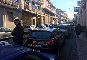 Giarre, in corso controlli dei carabinieri
