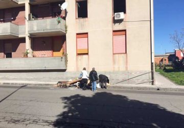 Riposto, si contano i danni nell&rsquo;abitazione devastata dal rogo VIDEO