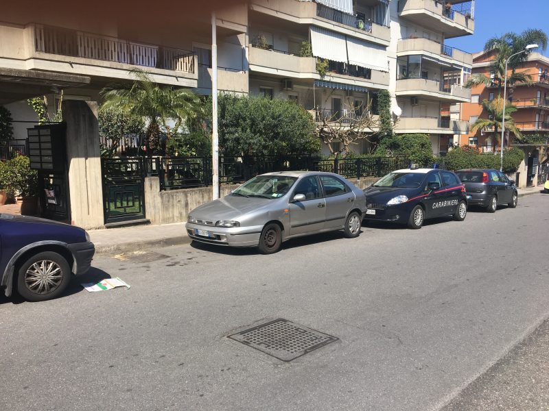 Giarre, deceduta la donna che si diede fuoco in via Emilia