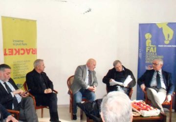 L&rsquo;associazione acese &ldquo;Rosario Livatino&rdquo; a Patti ad un incontro antiracket