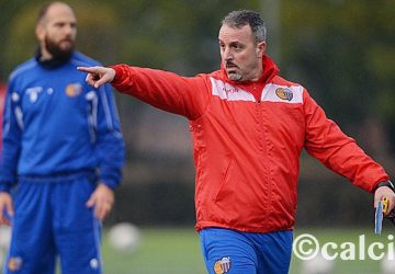 Calcio Catania, si &egrave; dimesso l&rsquo;allenatore Petrone