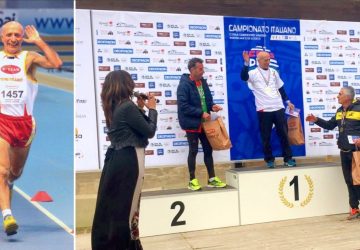 Francavilla di Sicilia: doppio oro per il 69enne Salvatore Ferruccio Puglisi