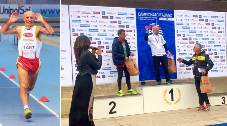 Francavilla di Sicilia: doppio oro per il 69enne Salvatore Ferruccio Puglisi
