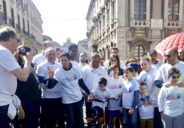 Catania: grande partecipazione a Walk of Life, tradizionale passeggiata di Telethon