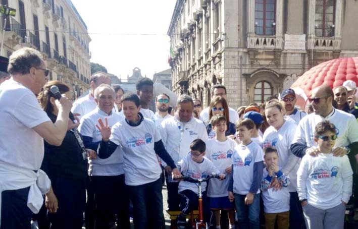 Catania: grande partecipazione a Walk of Life, tradizionale passeggiata di Telethon