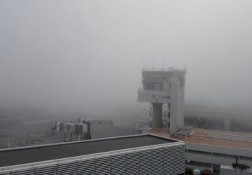 Nebbia a Catania: chiuso aeroporto di Fontanarossa