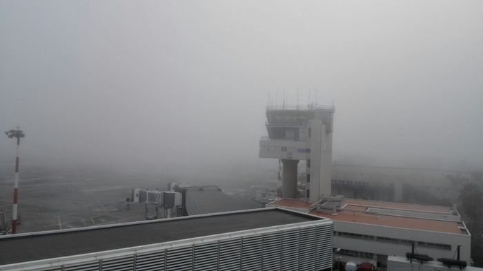 Nebbia a Catania: chiuso aeroporto di Fontanarossa