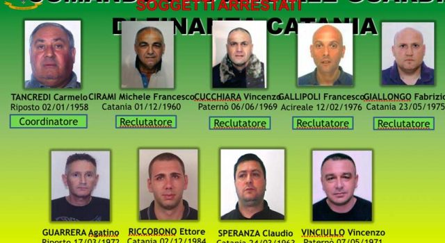 Operazione ‘Podere Mafioso’: numerosi arresti nel Giarrese. Scoperti oltre 500 falsi braccianti agricoli NOMI FOTO VIDEO