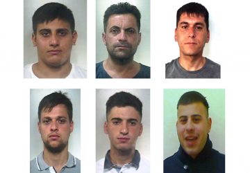 Catania, operazione “Fermi tutti”: sgominata banda di rapinatori NOMI FOTO VIDEO