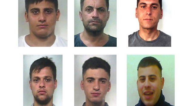 Catania, operazione “Fermi tutti”: sgominata banda di rapinatori NOMI FOTO VIDEO