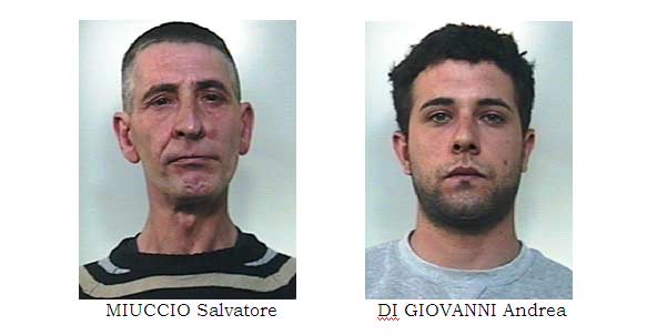 Piedimonte Etneo: arrestati due ladri seriali