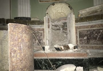 Giarre, furto nella chiesa di San Leonardello. Il parroco: "Sono disgustato"
