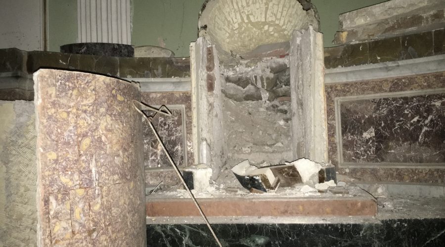 Giarre, furto nella chiesa di San Leonardello. Il parroco: “Sono disgustato”