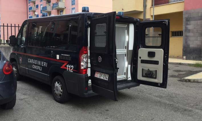 Mascali e Giarre, tre arresti dei carabinieri