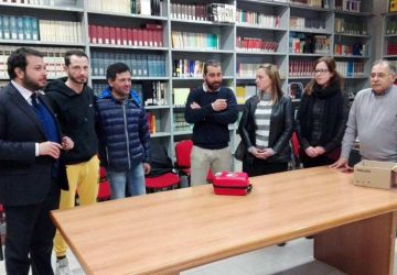 Santa Venerina: donati due defibrillatori alle associazioni sportive del territorio
