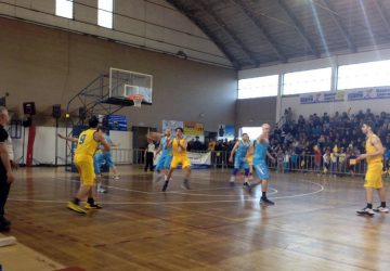 Finale play-off: il Basket Giarre vince la gara 1 contro Cestistica Torrenovese per 75-60