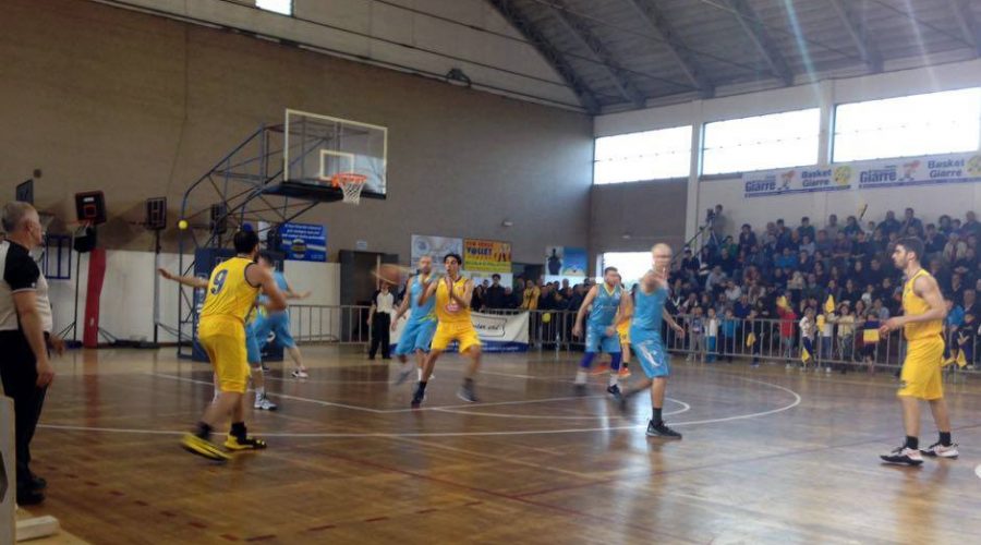 Finale play-off: il Basket Giarre vince la gara 1 contro Cestistica Torrenovese per 75-60