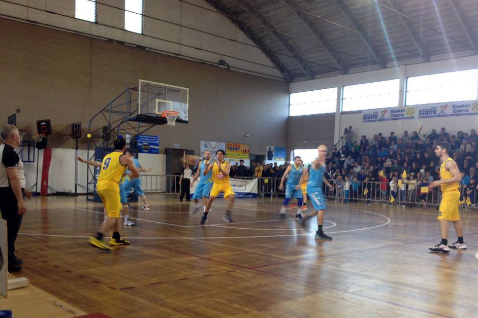Finale play-off: il Basket Giarre vince la gara 1 contro Cestistica Torrenovese per 75-60