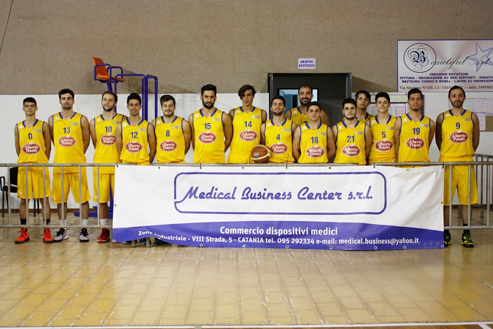 Basket Giarre: oggi, semifinale play-off contro Birrificio Messina