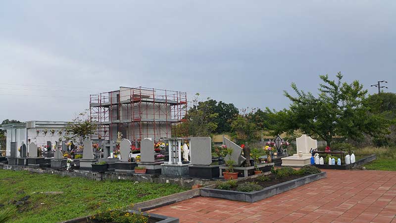 Viagrande, cimitero: aggiudicata la gara per la costruzione di 224 loculi