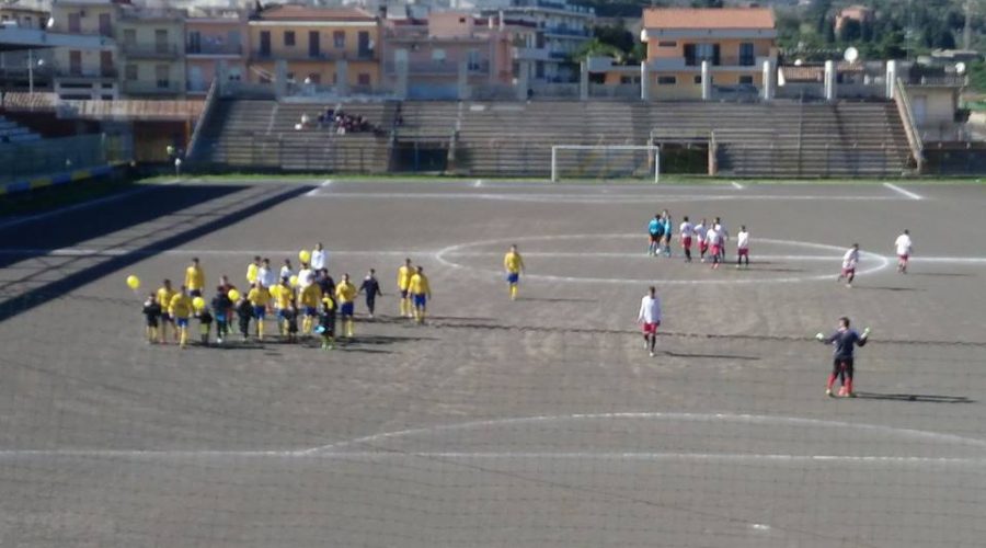 Quarto ko di fila per il Giarre calcio sconfitto dal Real Avola