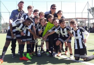 Calcio: Pulcini Jonia Riposto, vincitori della Sicily Cup