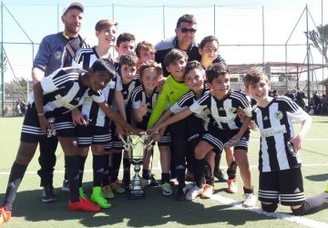 Calcio: Pulcini Jonia Riposto, vincitori della Sicily Cup