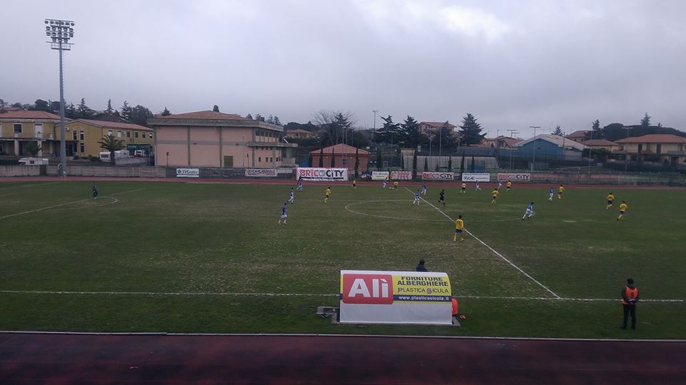Calcio: il Giarre capitola per 1-0 anche a Pedara