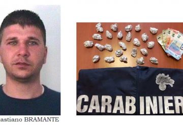 Il banco di ortofrutta abusivo come copertura per vendere marijuana