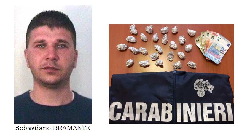 Il banco di ortofrutta abusivo come copertura per vendere marijuana